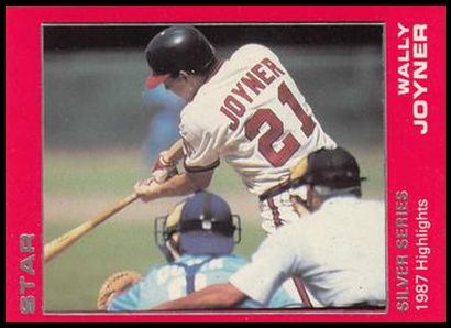 32 Wally Joyner - 1987 Highlights